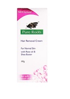 PURE ROOTS HAIR REMOVER ROSE 60GM