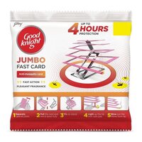 GODREJ GOOD KNIGHT JUMBO FAST CARD 10