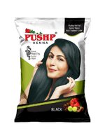PUSHP HENNA BLACK 10GM