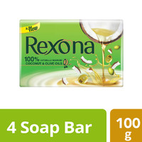 REXONA COCONUT & OILS 4X100GM