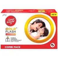 GOOD KNIGHT GOLD FLASH COMBI PACK