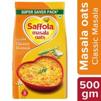 SAFFOLA MASALA OATS 500GM