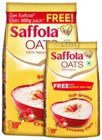 SAFFOLA OATS SOFT GRAIN 1KG WITH FREE 300GM OATS