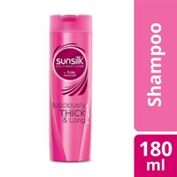 SUNSILK LUSCIOUSLY THICK AND LONG SHAMPOO 180ML
