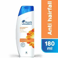 HEAD & SHOULDERS ANTI DANDRUFF SHAMPOO ANTI HAIRFALL 180 ML