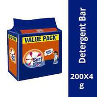 SURF EXCEL DETERGENT BAR PACK OF 4X200GM