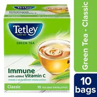 TETLEY GREEN TEA 10BAGS