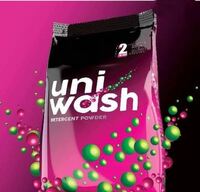 UNI WASH DETERGENT POWDER 500GM