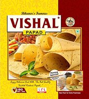 VISHAL MOONG SPECIAL PAPAD 400G LARGE