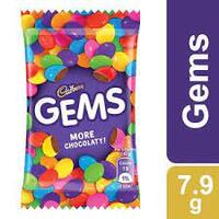 CADBURY GEMS 7.9GM