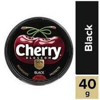 CHERRY BLOSSOM SHOE POLISH BLACK 40G