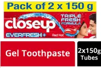 CLOSEUP EVERFRESH++ 2X150GM