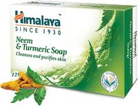 HIMALAYA NEEM &TURMERIC SOAP 125G