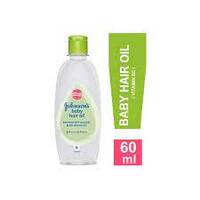 JOHNSON BABY HAIR OIL 60 ML