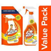 MR MUSCLE KITCHEN CLEANER 450 ML