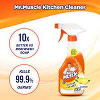 MR MUSCLE KITCHEN CLEANER LIME 200ML