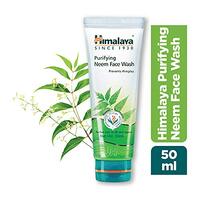 HIMALAYA NEEM FACE WASH 50GM