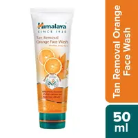 HIMALAYA ORANGE FACE WASH 50GM