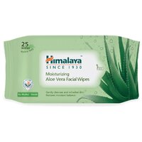 HIMALAYA ALOE VERA FACIAL WIPES 25