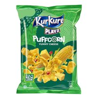 KURKURE PUFFCORN  YUMMY CHEESE 55G