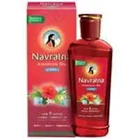 NAVRATNA AYURVEDIC COOL OIL 100ML