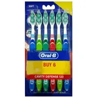 ORAL B BACTERIA FIGHTER 6N