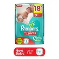 PAMPERS NB 2PANTS