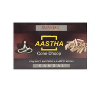 PATANJALI SANDAL DHOOP CONES