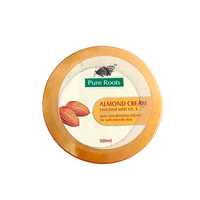 PURE ROOTS ALMOND CREAM 500ML