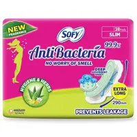 SOFY ANTI BACTERIA XL 28PADS