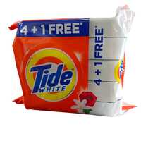 TIDE  WHITE  BAR 4+1 FREE