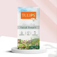 TULIP FACIAL TISSUES 10NOS