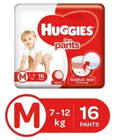 HUGGIES DRY PANTS M 16P
