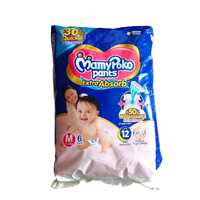 PAMPERS A.B.LOTION ALOE M 6PANTS