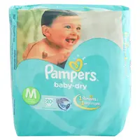 PAMPERS BABY DRY M 20 PANTS