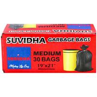 SUVVIDHAA GARBAGE BAGS 30 N