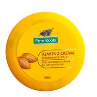 PURE ROOTS ALMOND CREAM 50ML