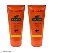 PURE ROOT SUNSCREEN  LOTION 100ML SPF 50