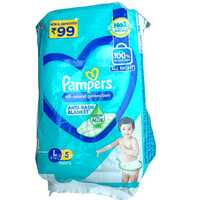 PAMPERS L 5PANTS