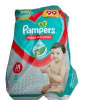 PAMPERS M 8PANTS