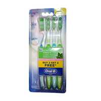 ORAL B SENSITIVE ULTRA THIN GREEN TOOTHBRUSH BUY 2GET 2