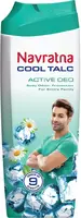 NAVRATNA ACTIVE DEO TALC 50GM