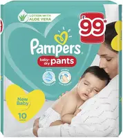 PAMPERS S 10 PANTS