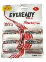 EVEREADY ULTIMA AA CELL 45/-
