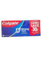 COLGATE STRONG TEETH 500G JOMBO PACK