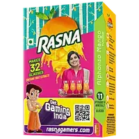 RASNA ORANGE 32GLASS