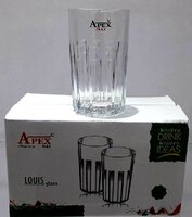APEX  LOTUS GLASS 200MLX6