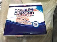 DOUBLE DIAMOND NAPKINS 2 PLY 50N