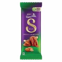 CADBURY  SILK ROASTED ALMOND 58G