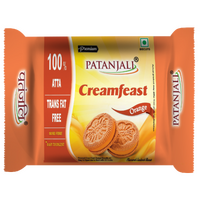 CREAM FEAST ORANGE 120G